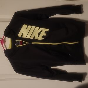 Nike sweatshirt zipper jacket